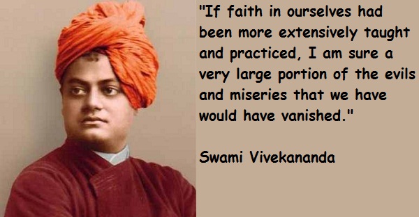 about swami vivekananda